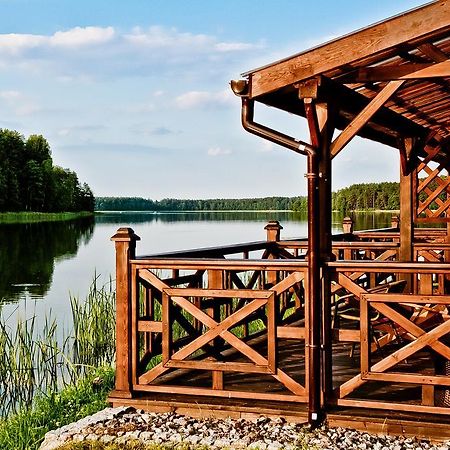 Domki Mazurskie W Ogrodach Zlotej Lani Wiartel - Klimatyczne Apartamenty I Pokoje Widokowe Cameră foto