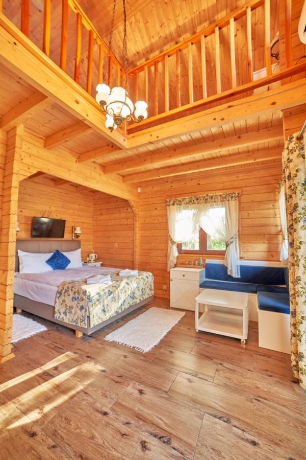 Domki Mazurskie W Ogrodach Zlotej Lani Wiartel - Klimatyczne Apartamenty I Pokoje Widokowe Exterior foto