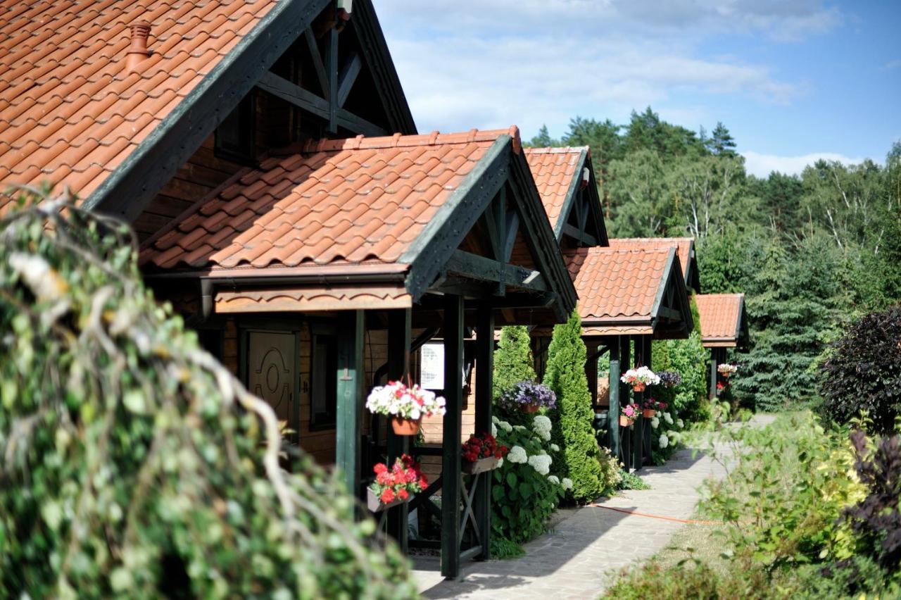 Domki Mazurskie W Ogrodach Zlotej Lani Wiartel - Klimatyczne Apartamenty I Pokoje Widokowe Exterior foto