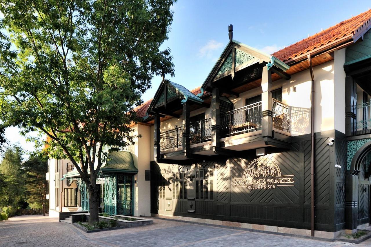 Domki Mazurskie W Ogrodach Zlotej Lani Wiartel - Klimatyczne Apartamenty I Pokoje Widokowe Exterior foto