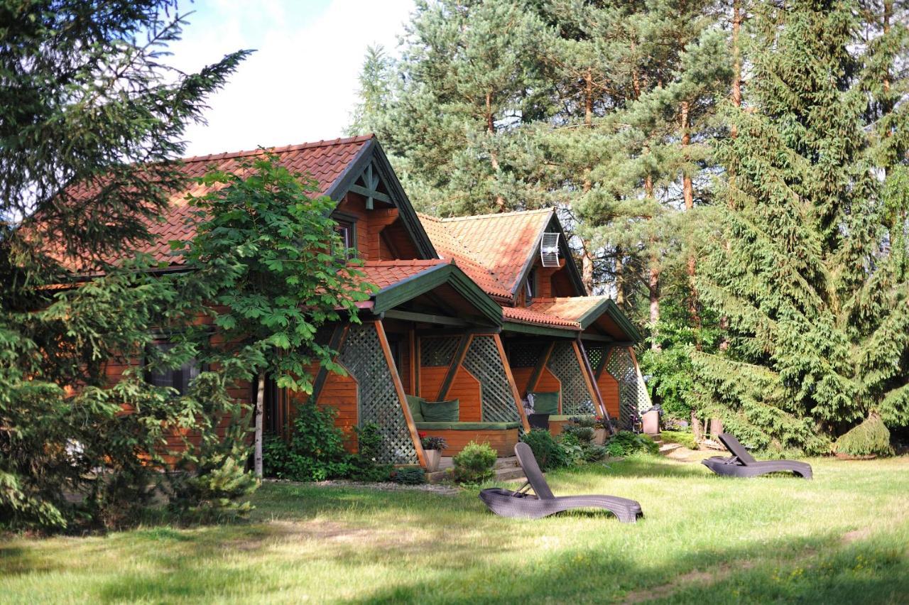 Domki Mazurskie W Ogrodach Zlotej Lani Wiartel - Klimatyczne Apartamenty I Pokoje Widokowe Exterior foto