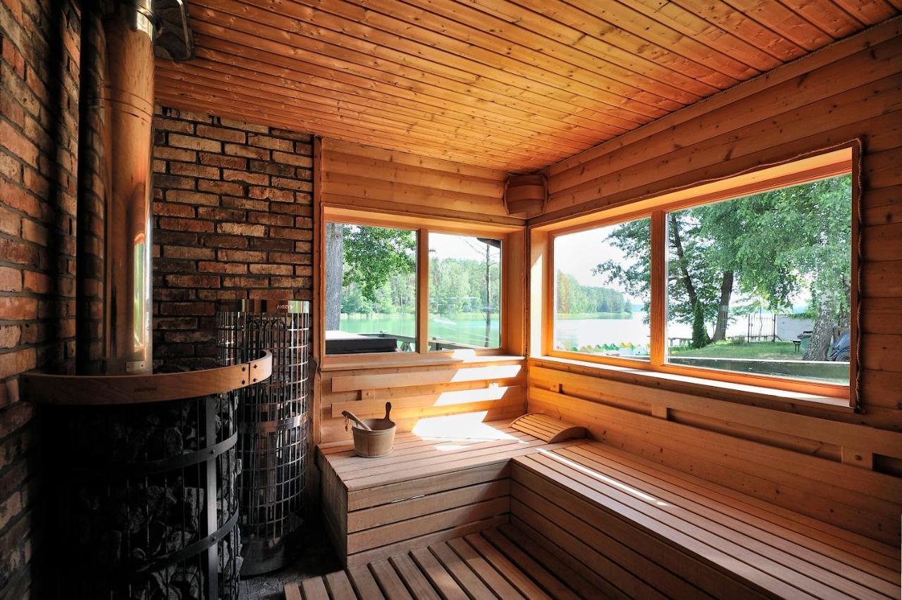 Domki Mazurskie W Ogrodach Zlotej Lani Wiartel - Klimatyczne Apartamenty I Pokoje Widokowe Exterior foto