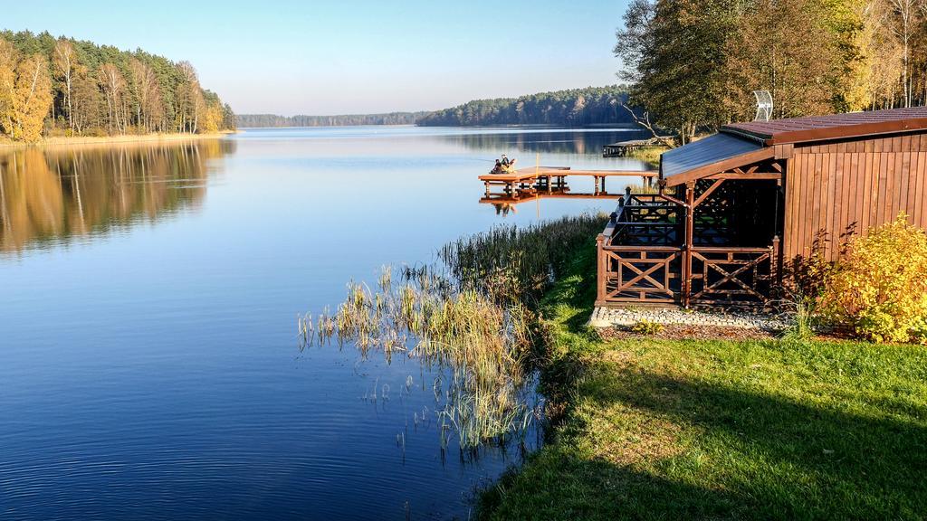 Domki Mazurskie W Ogrodach Zlotej Lani Wiartel - Klimatyczne Apartamenty I Pokoje Widokowe Exterior foto