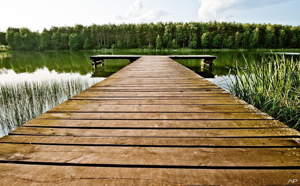 Domki Mazurskie W Ogrodach Zlotej Lani Wiartel - Klimatyczne Apartamenty I Pokoje Widokowe Exterior foto
