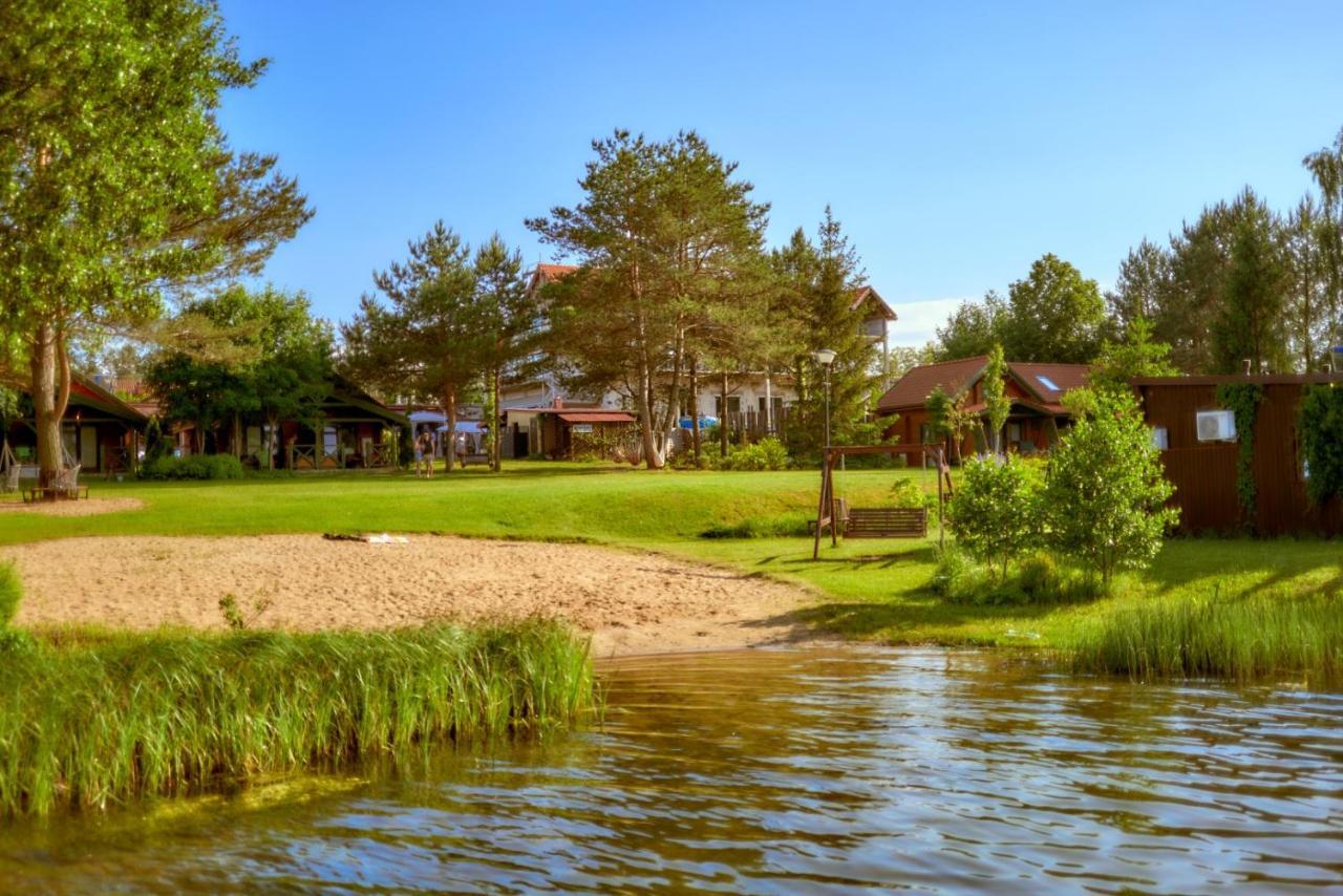 Domki Mazurskie W Ogrodach Zlotej Lani Wiartel - Klimatyczne Apartamenty I Pokoje Widokowe Exterior foto